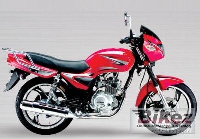 2008 Jianshe Knight JS125-28 photo